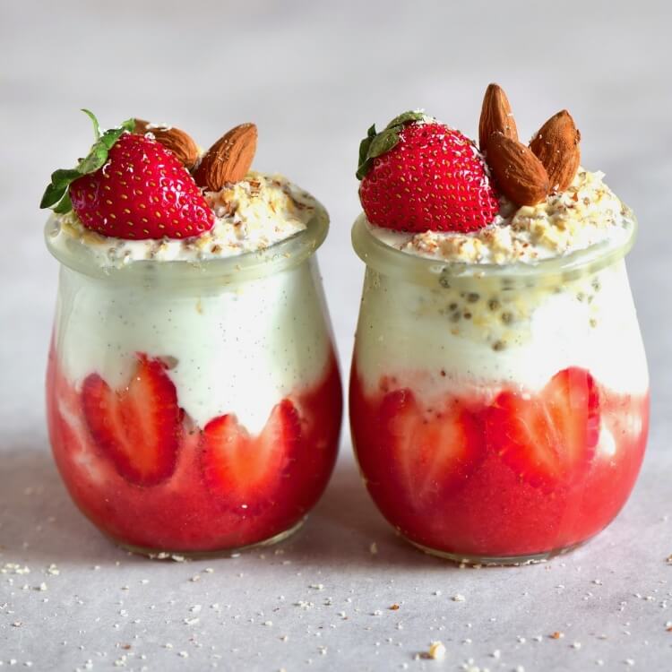 Au’tour des desserts sans cuisson avec Thermomix®