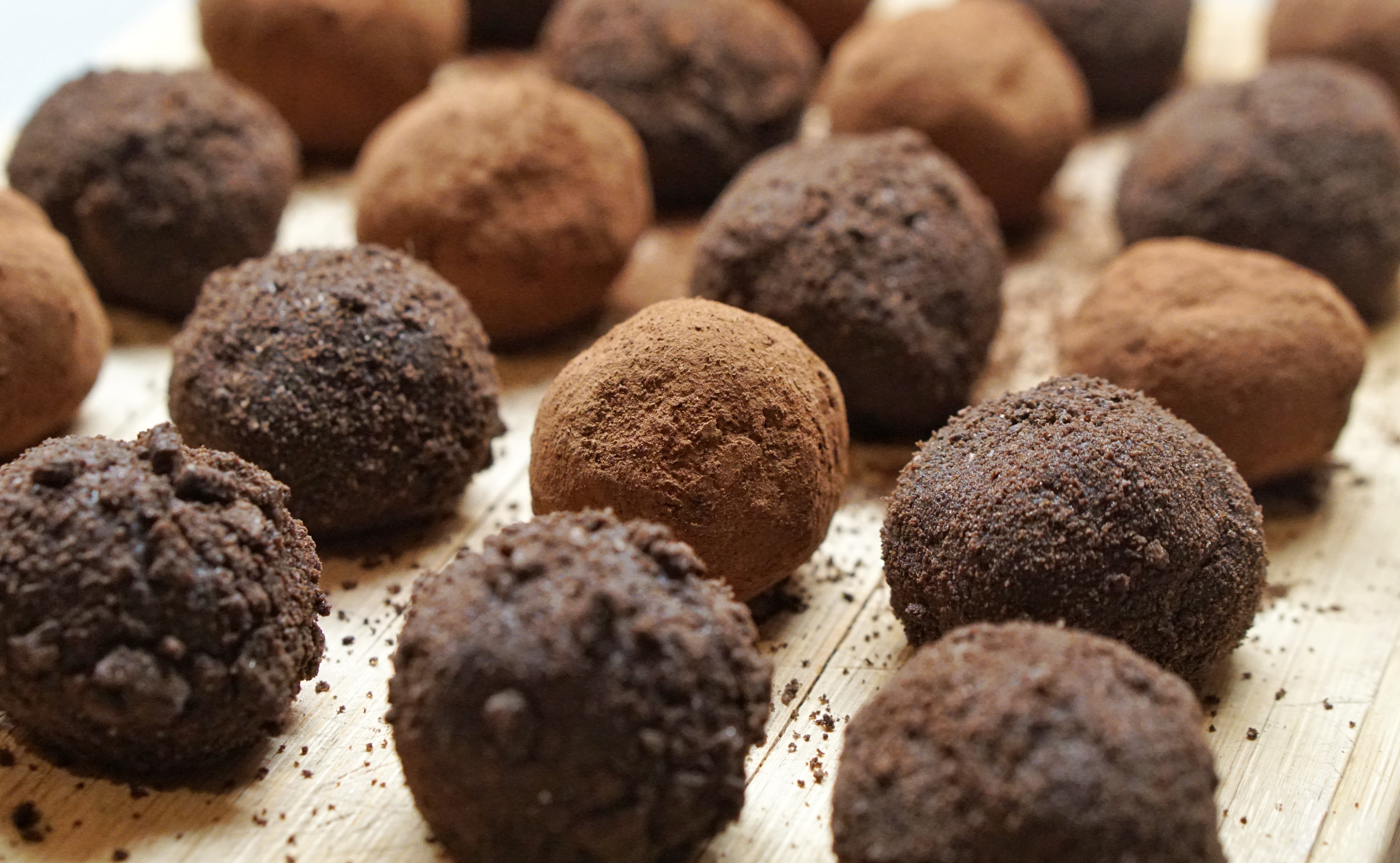 Atelier chocolat : Truffes