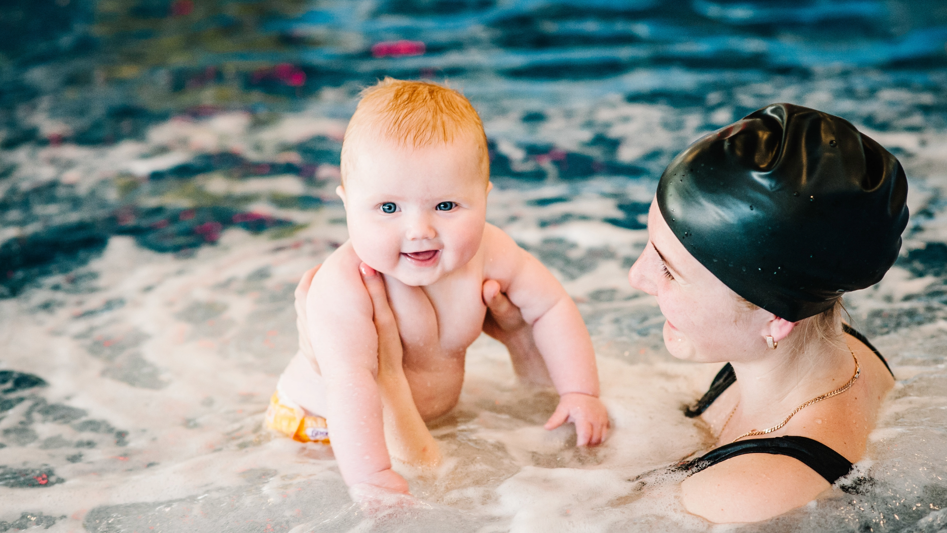 Eveil aquatique Parent-Enfant