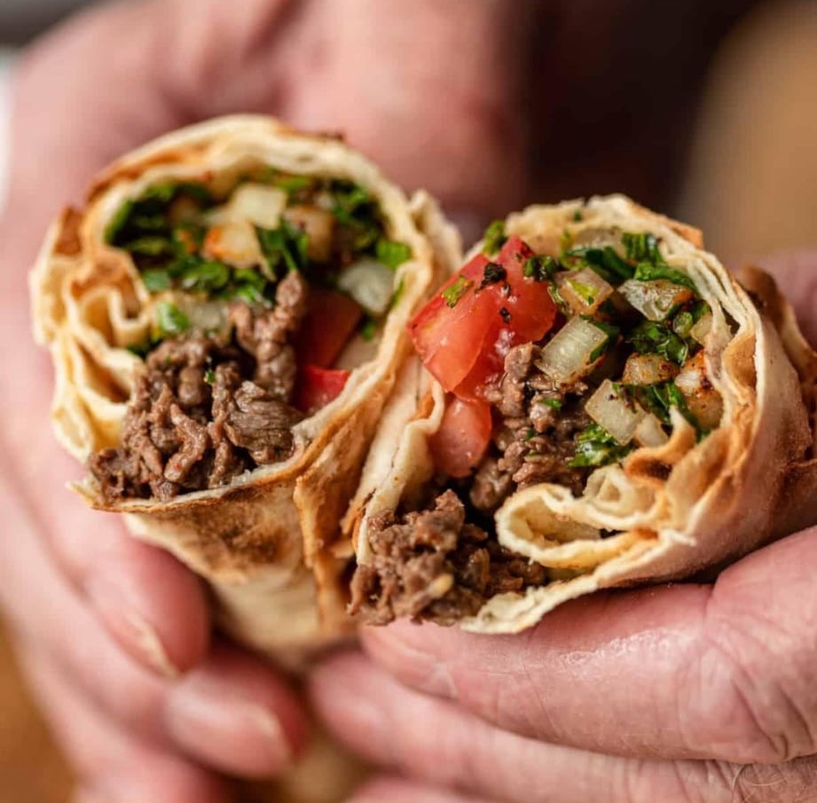 Cuisine de la Turquie - Tantuni viande et végétarien