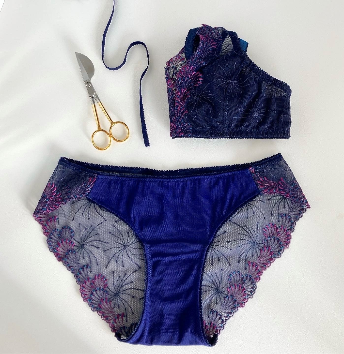 Coudre des sous-vêtements - culottes