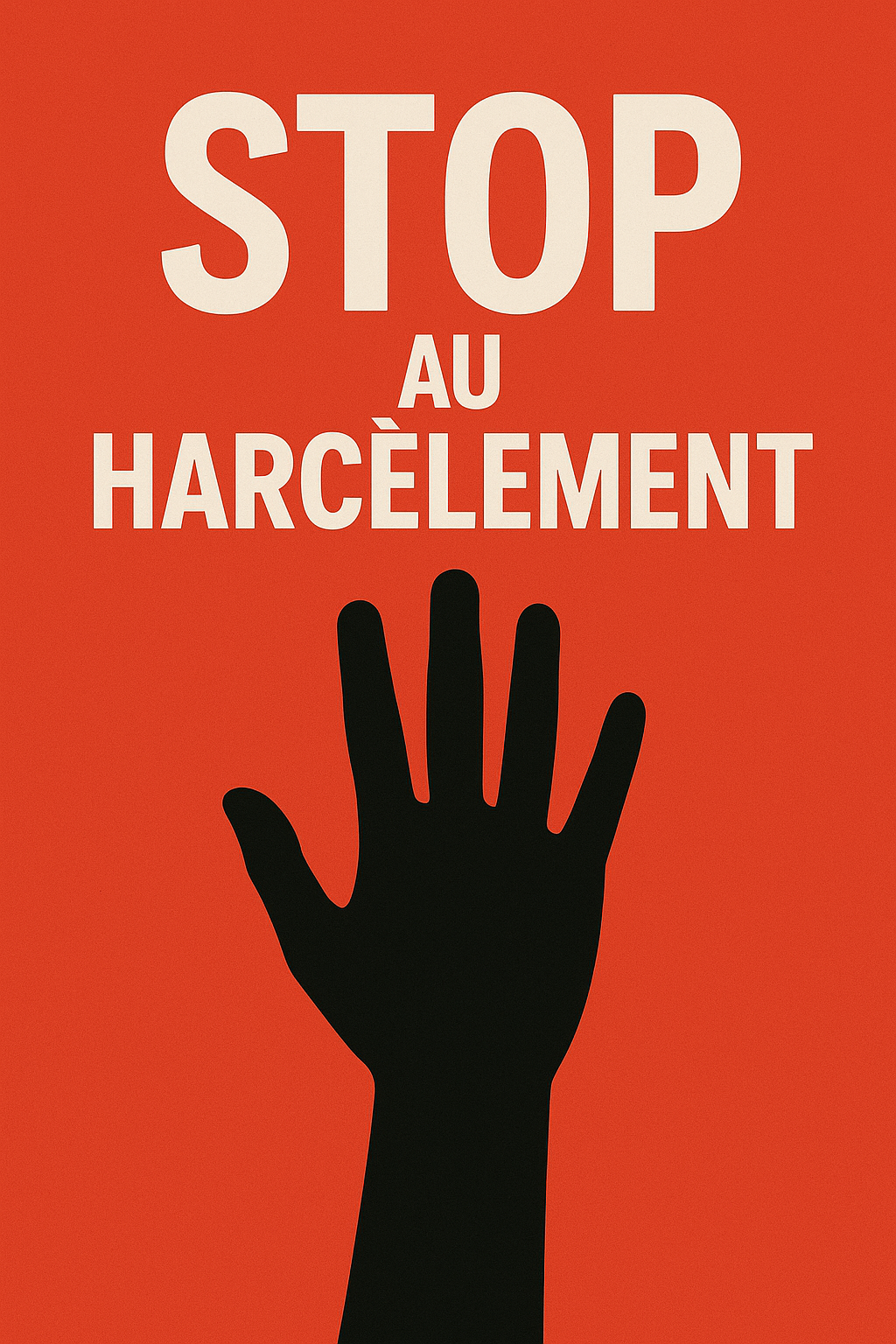 Conférence : Dire NON au  harcèlement