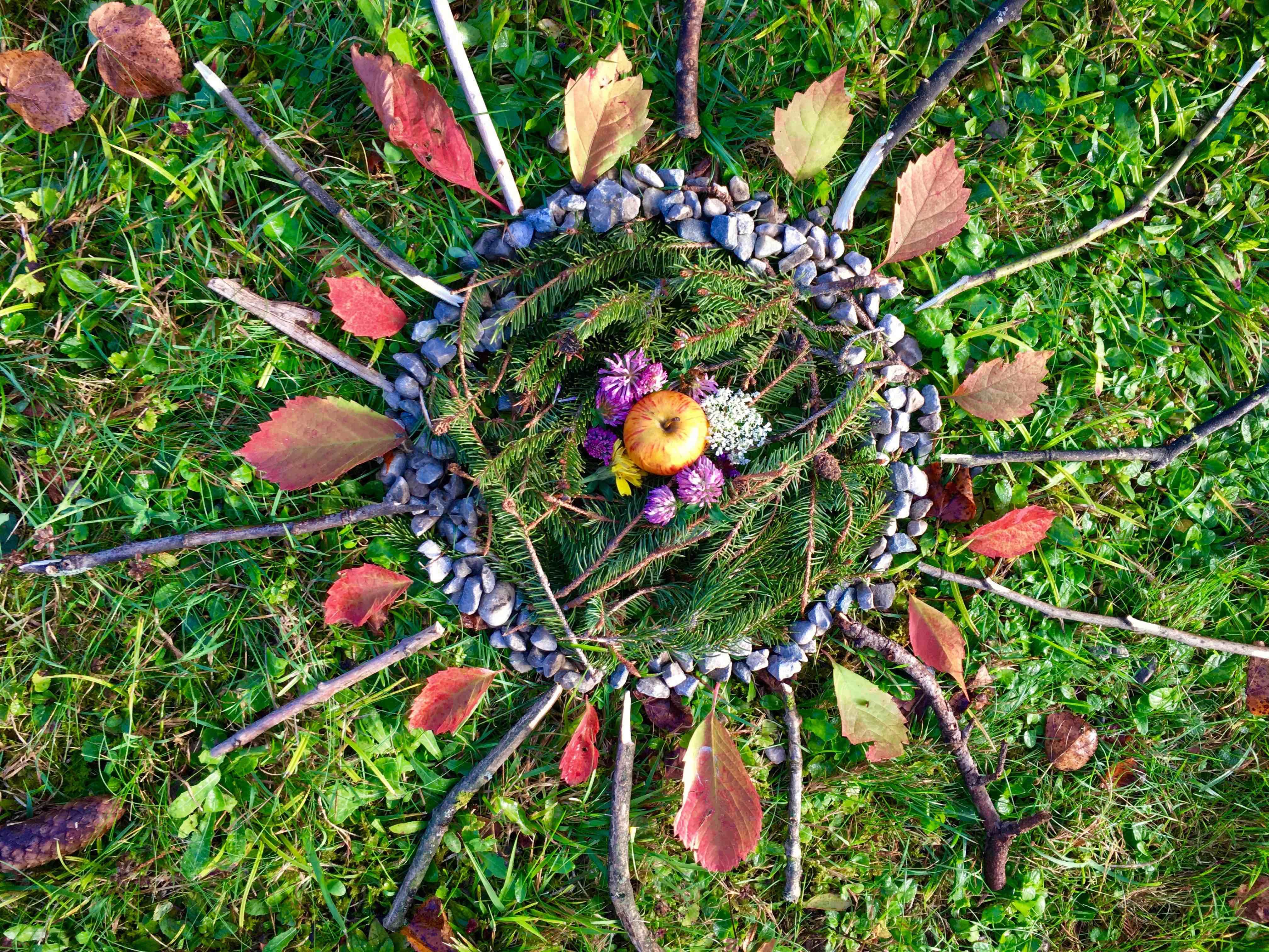 Land Art : créer avec la nature