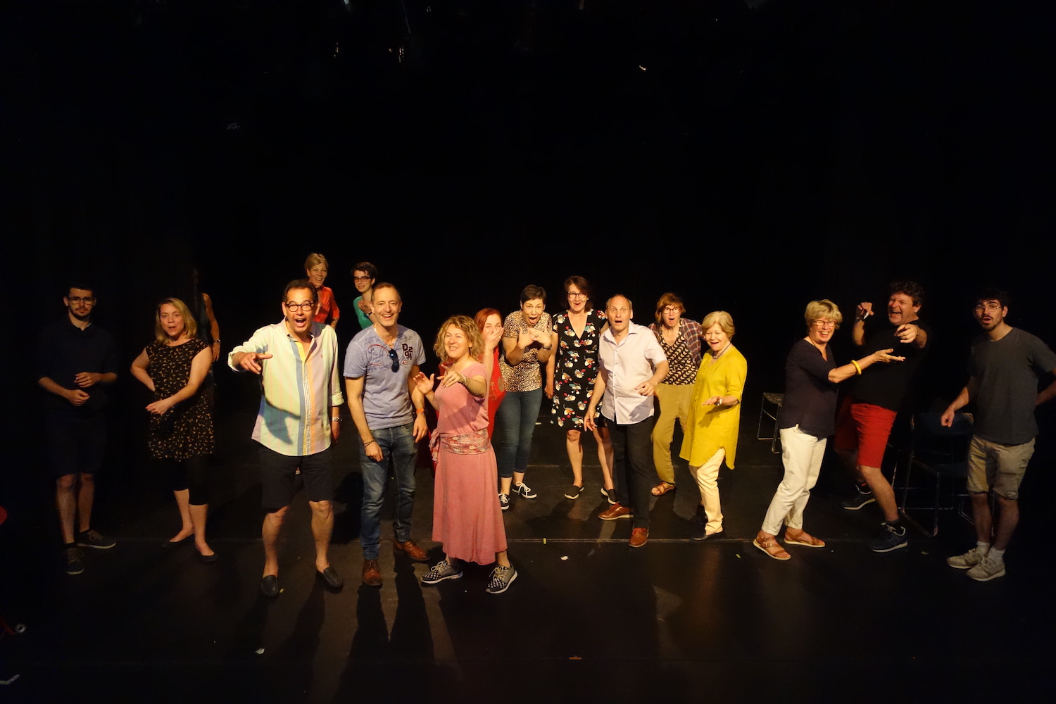 Théâtre expressif et créatif (adultes)