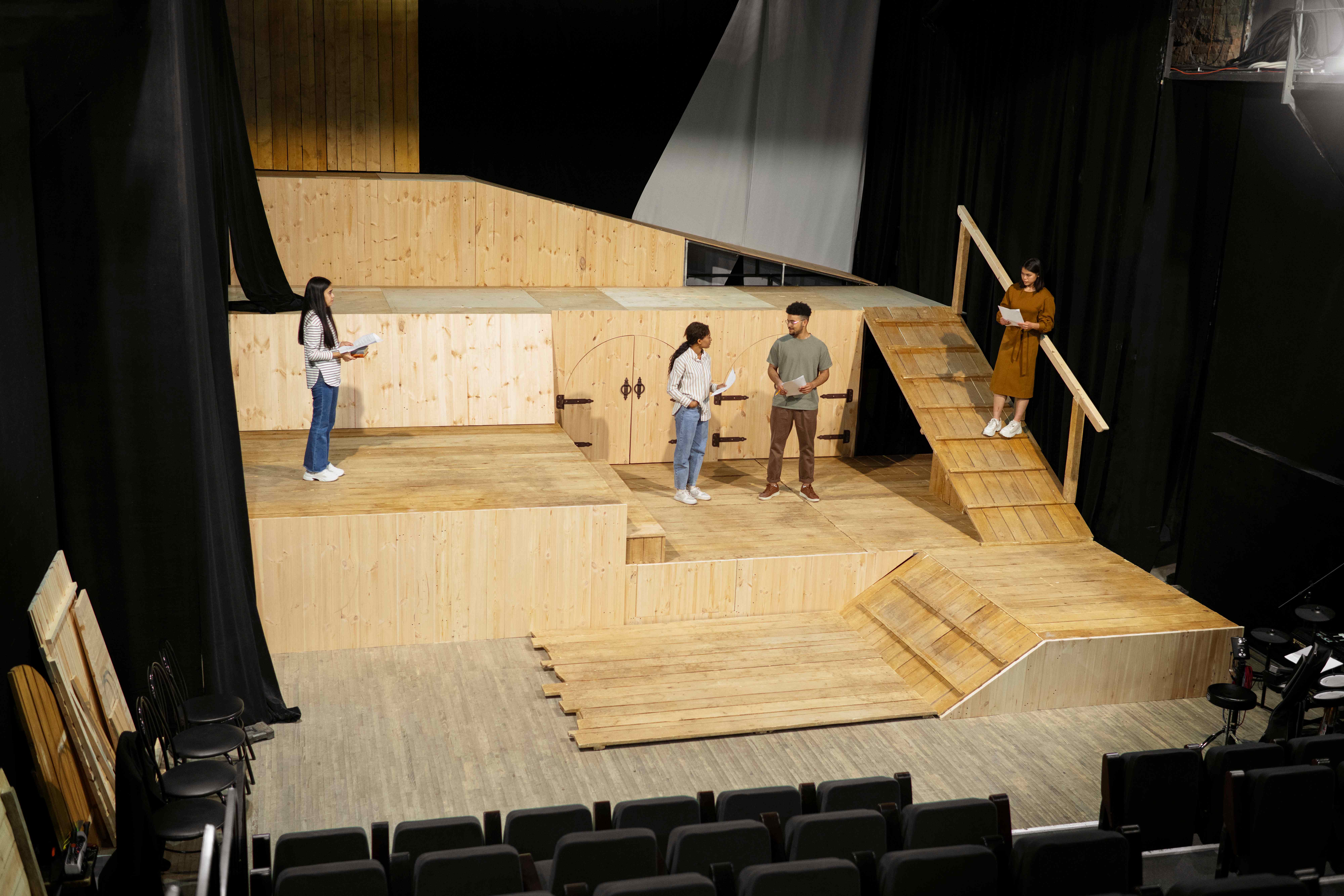 Théâtre expressif et créatif