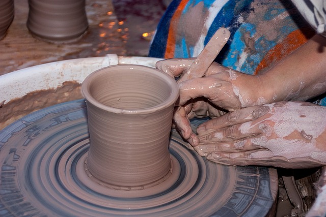 Poterie : atelier parent - enfant (8-15 ans)