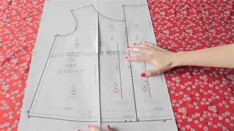 Couture : mon premier patron