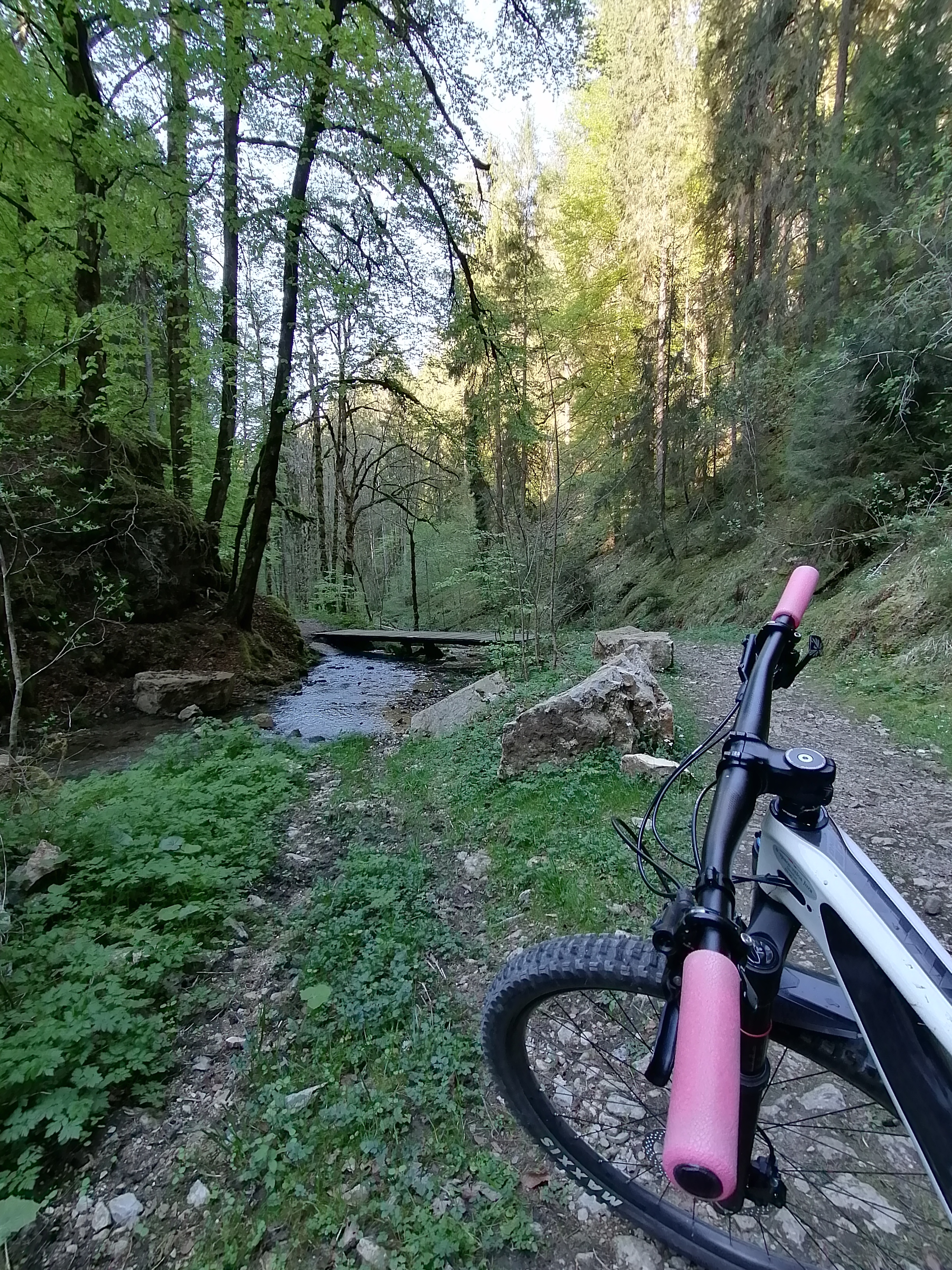 Initiation au VTT