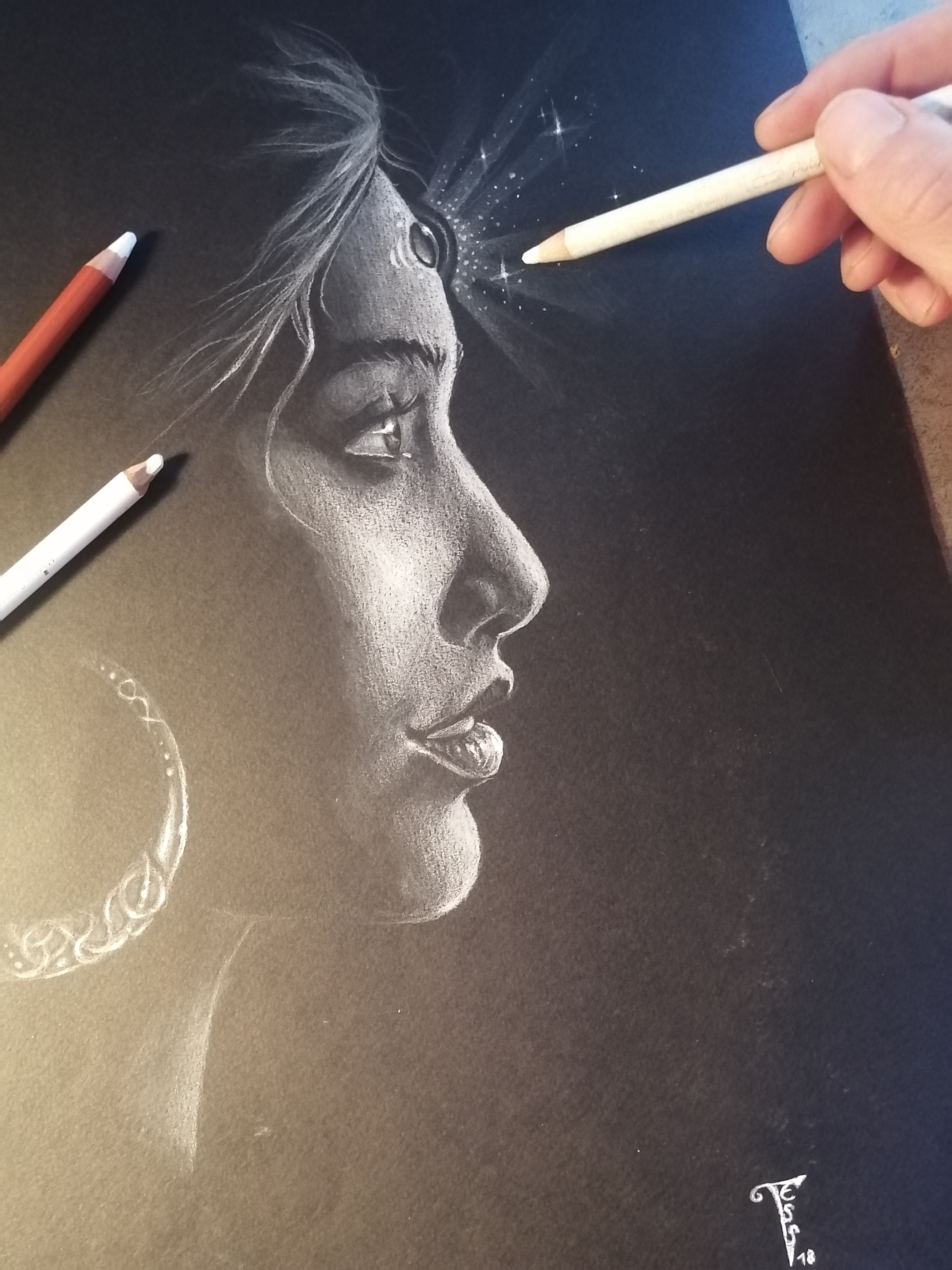 Atelier dessin : le clair-obscur