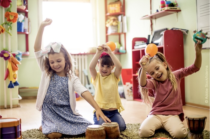 Initiation musicale pour les petits