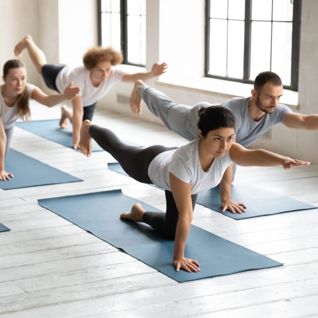 Pilates flow