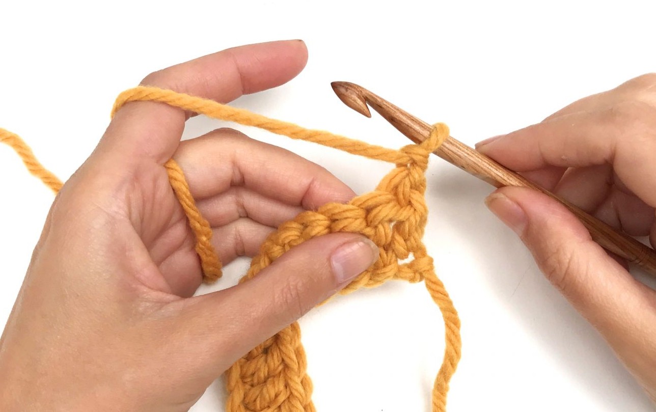 Initiation aux bases du crochet