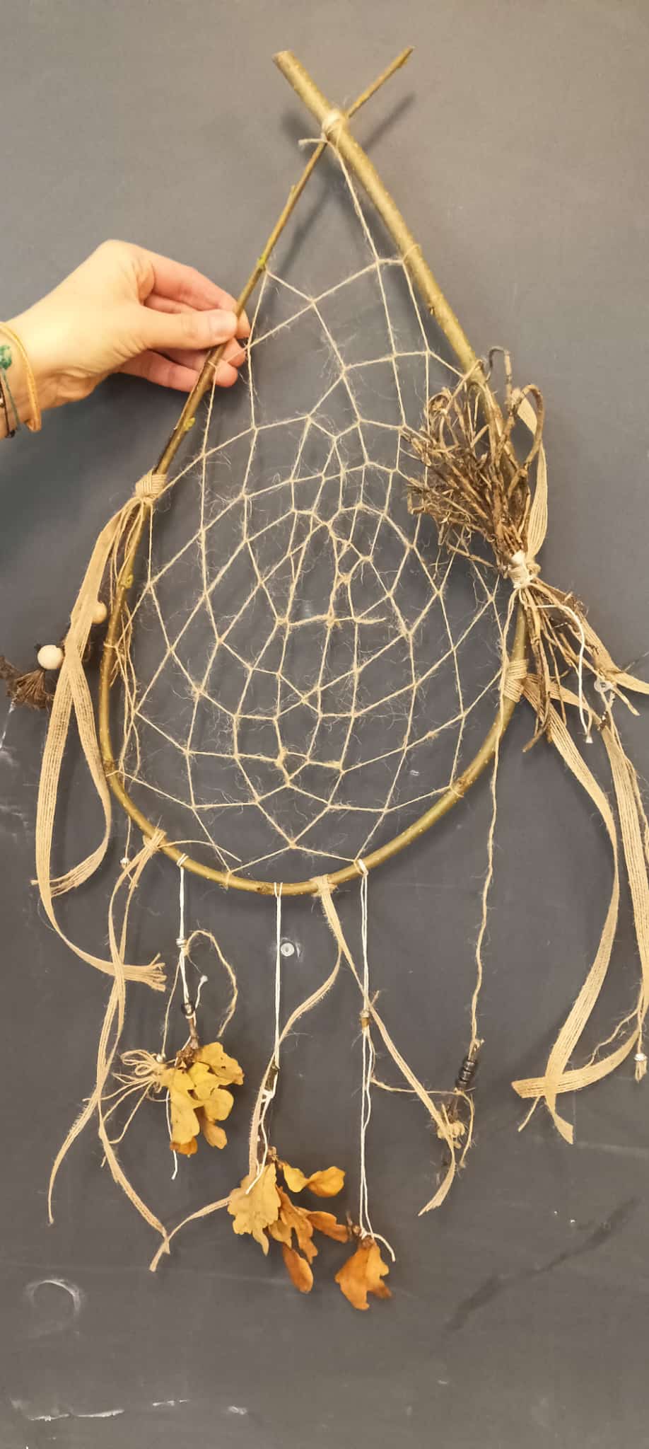 Atelier attrape-rêves et nature