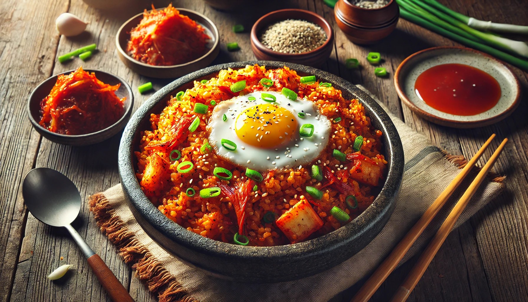 Cuisine coréenne : kimchi maison et plats dérivés