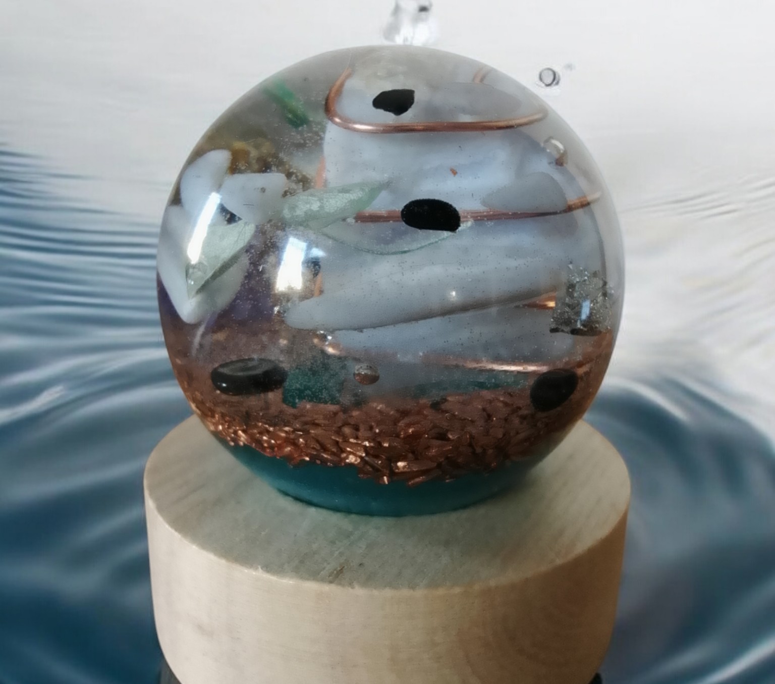 Lampe Orgonite