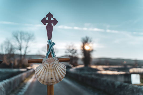 Cinq chemins vers Compostelle