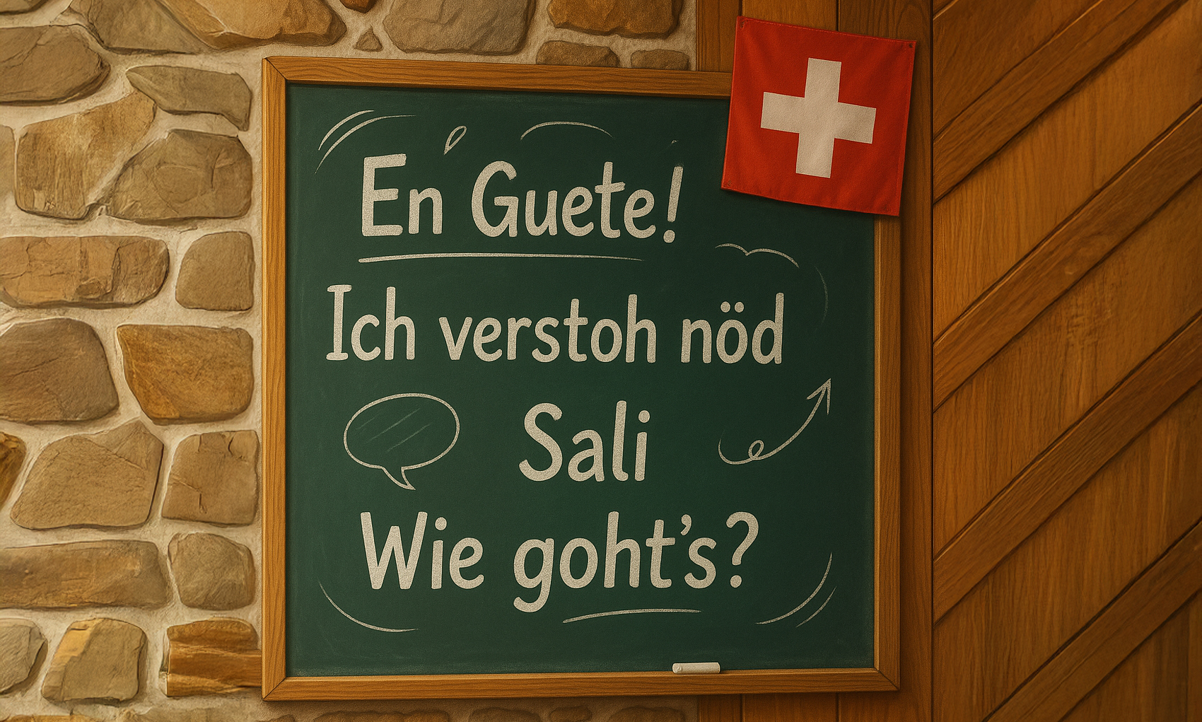 Suisse-allemand module 1