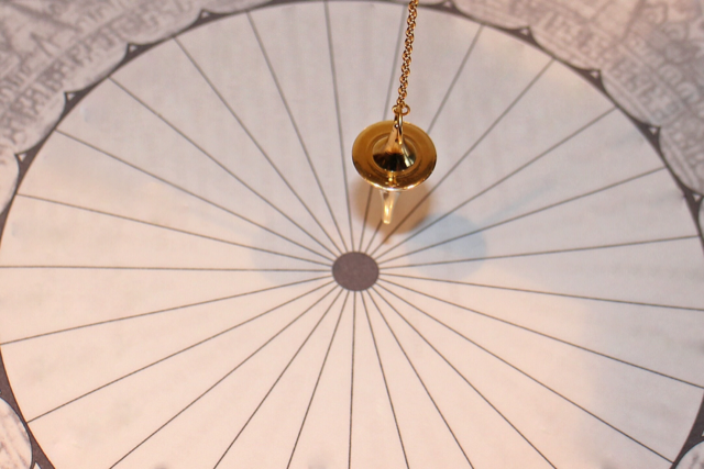 Le pendule, quel merveilleux objet - Avancé
