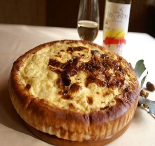 Le Toétché (gâteau à la crème du Jura)