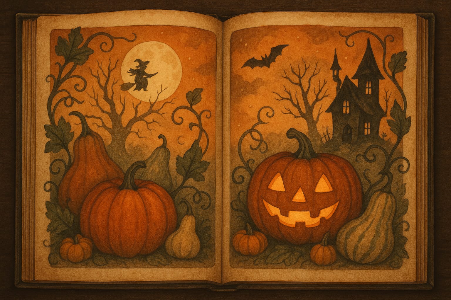 Veillée d’Halloween