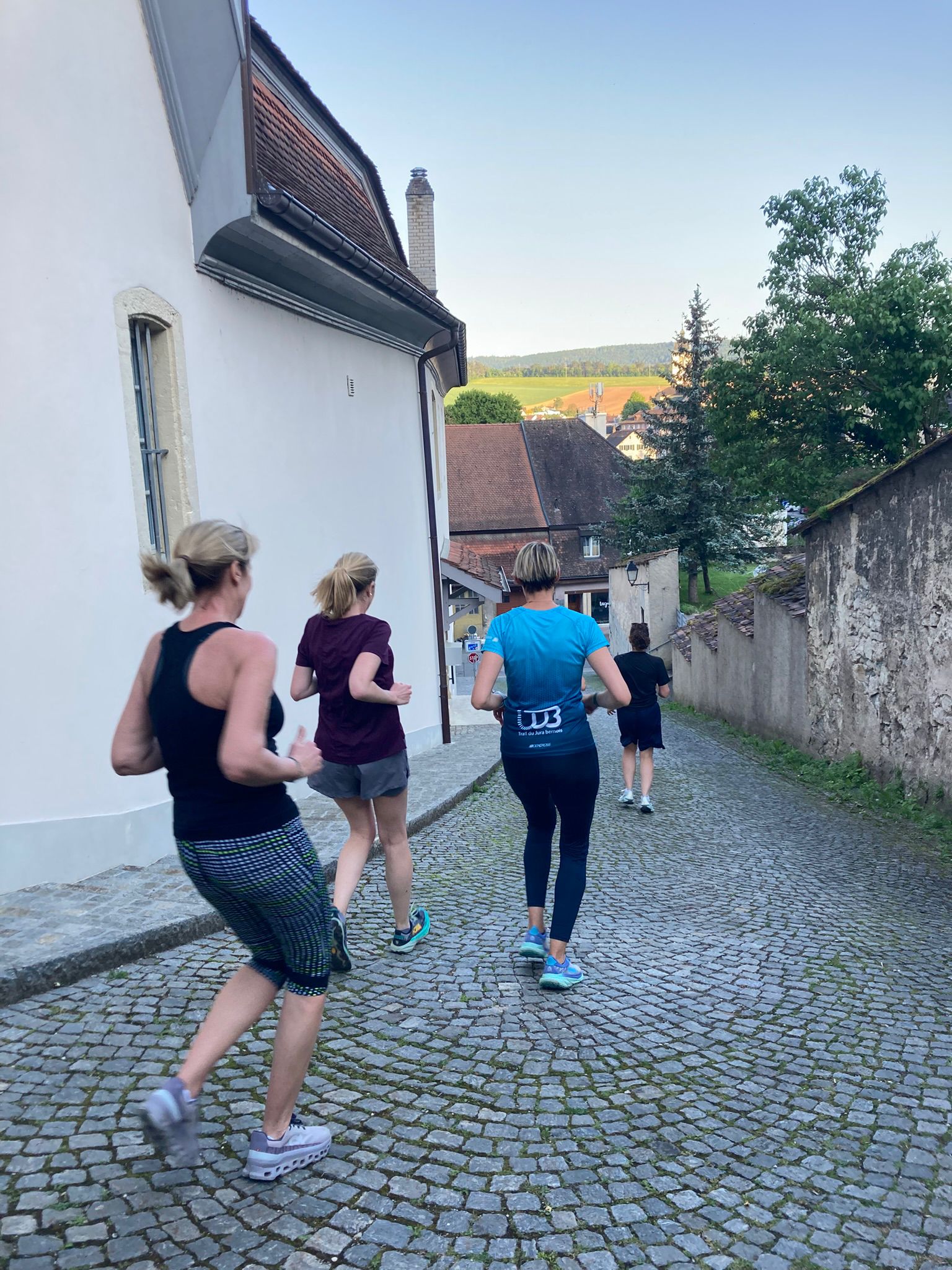 Courir pour le plaisir