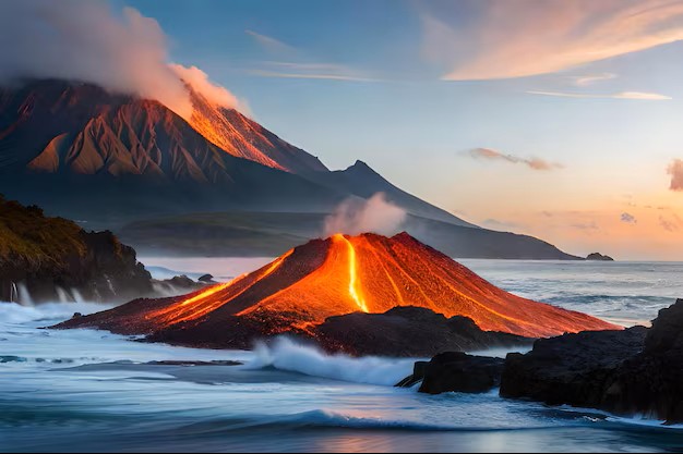 Dans les tuyauteries des volcans