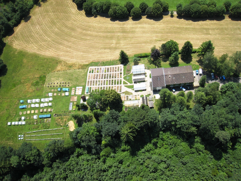Visite de l'Institut biologique CABI de Delémont
