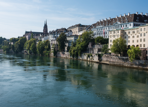 Balade photo dans Bâle