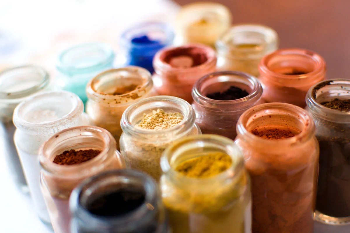 Les bases des pigments végétaux