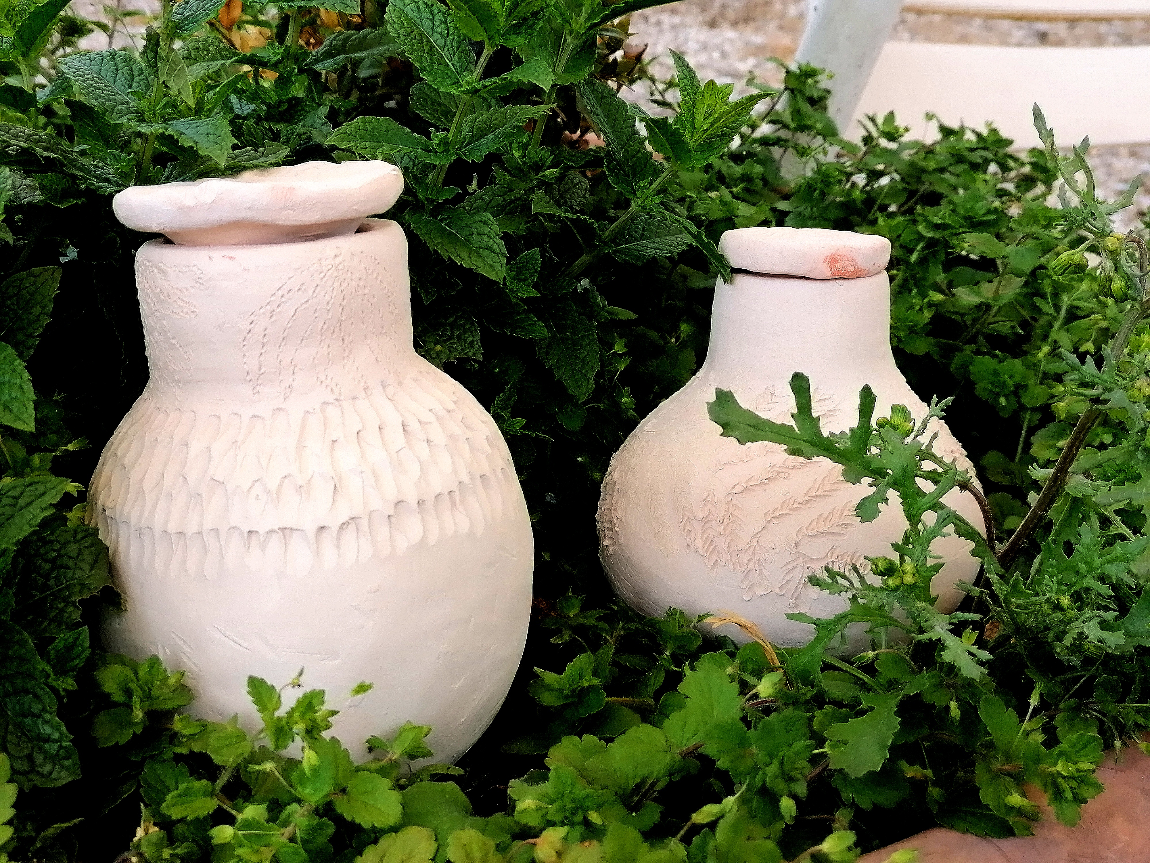 Poterie : fabrication de oyas