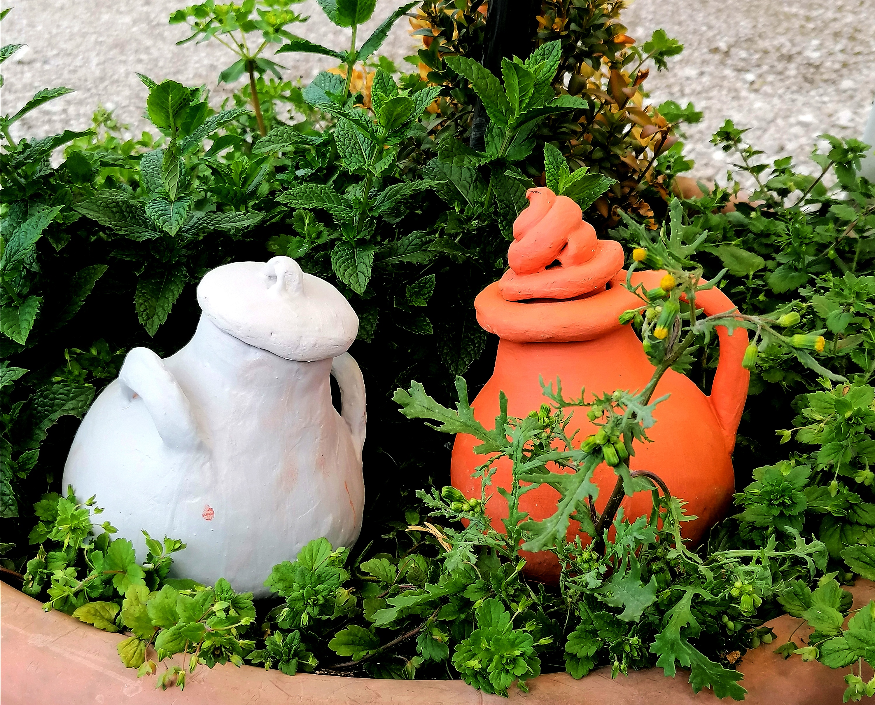 Poterie : fabrication de 