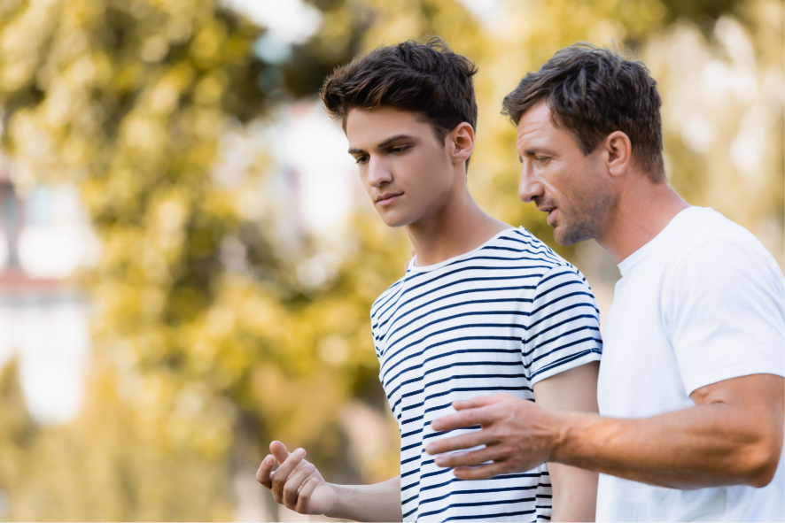 Être jeune garçon aujourd'hui