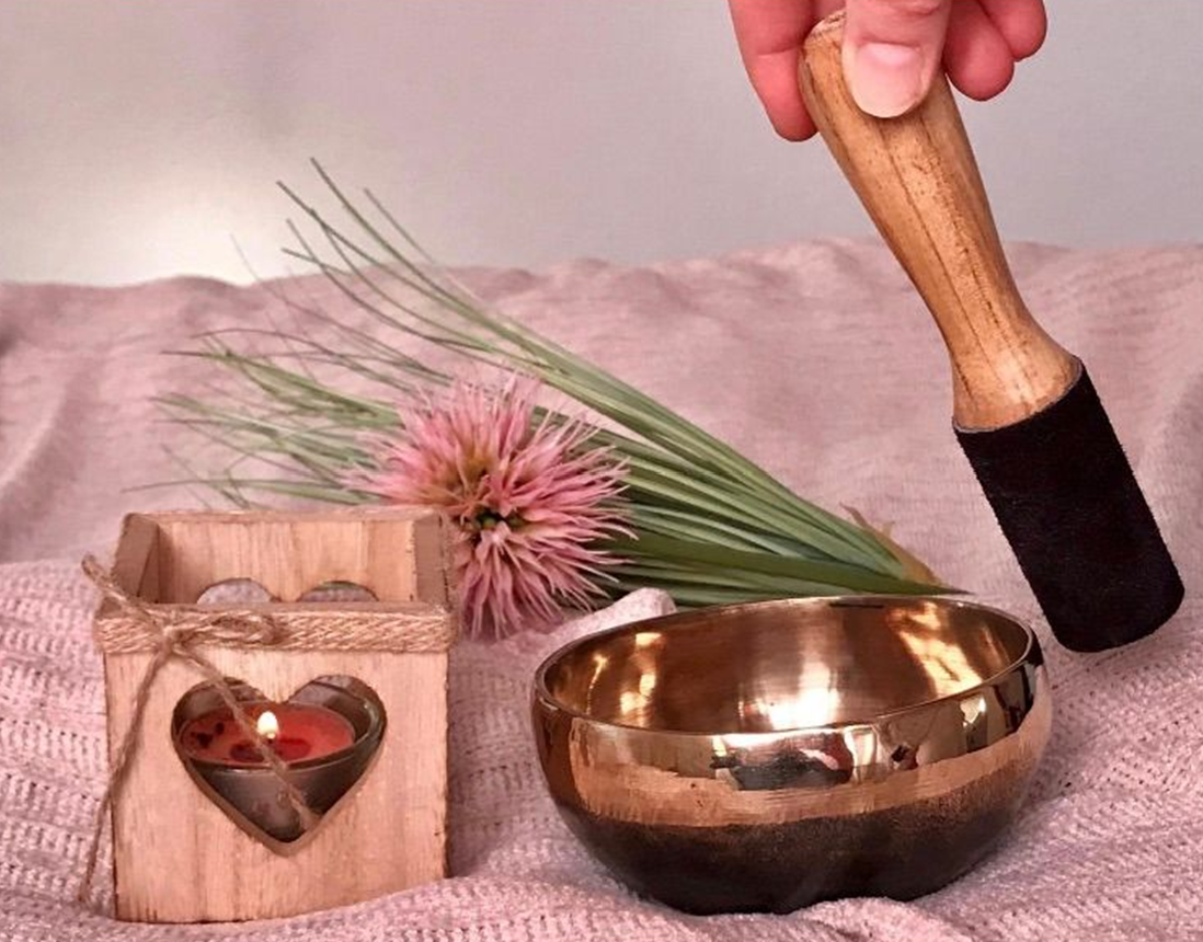 Méditation sonore aux bols chantants