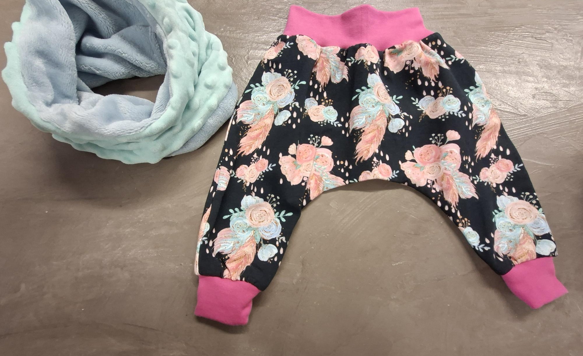 Atelier couture : sarouel et snood pour enfant