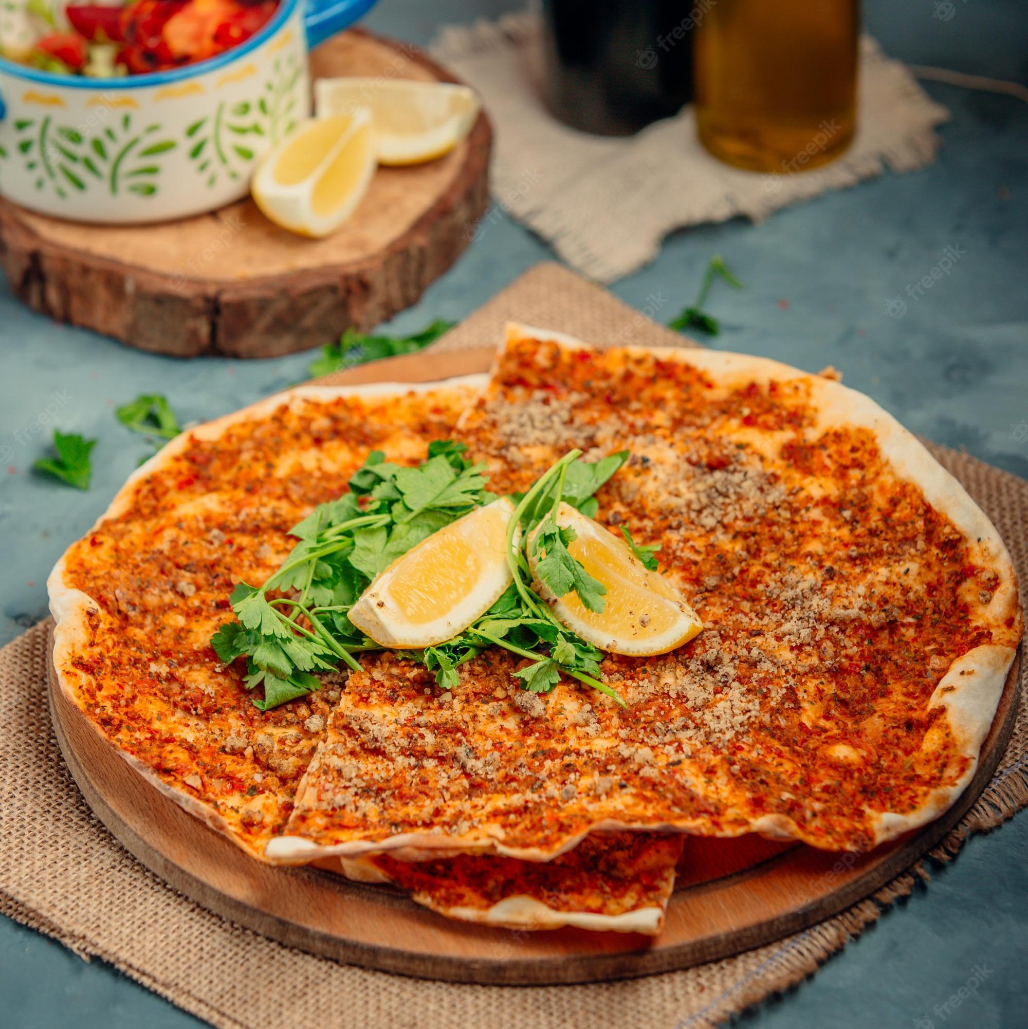 Cuisine turque : lahmacun (