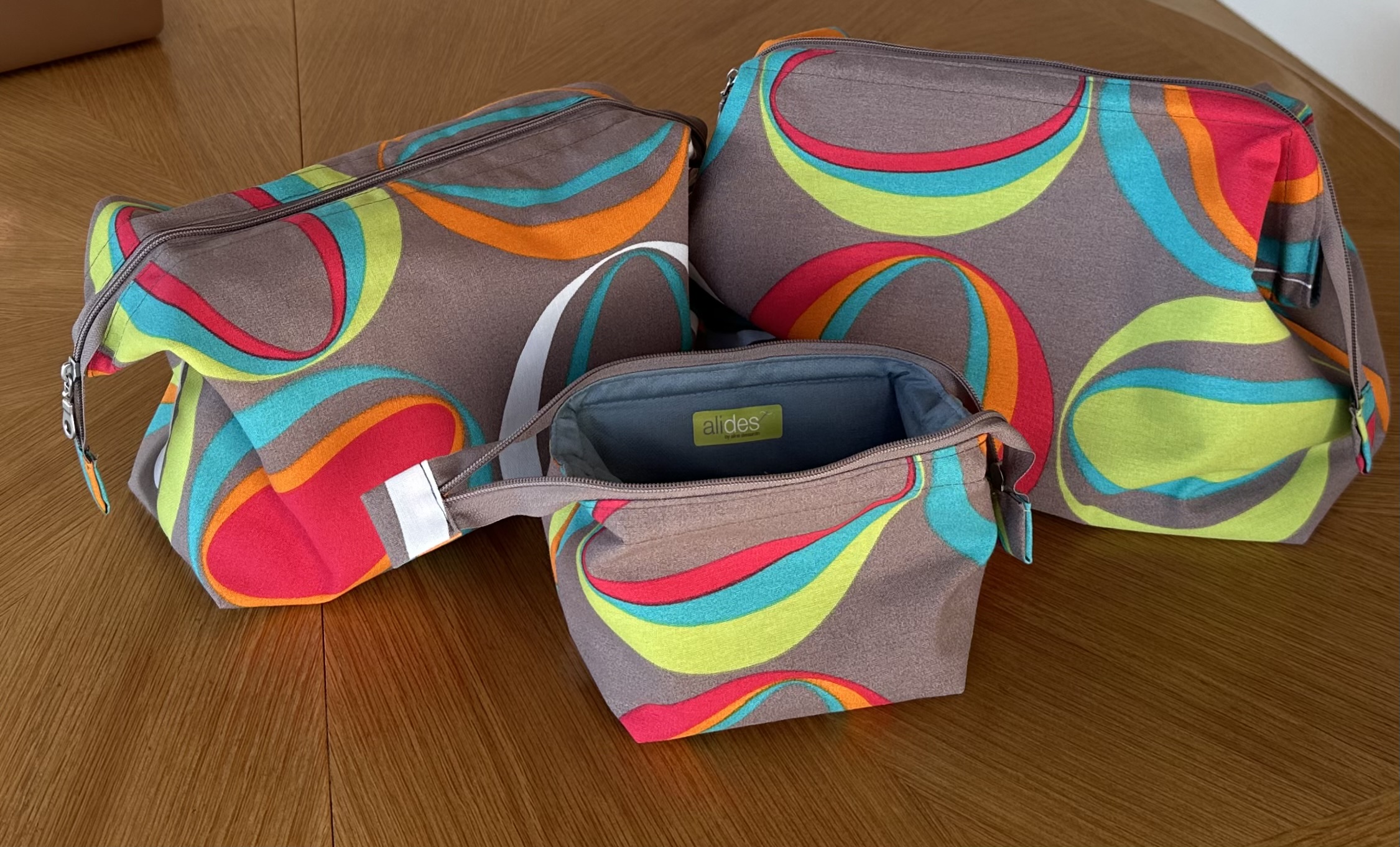 Couture : confection d'une trousse de voyage