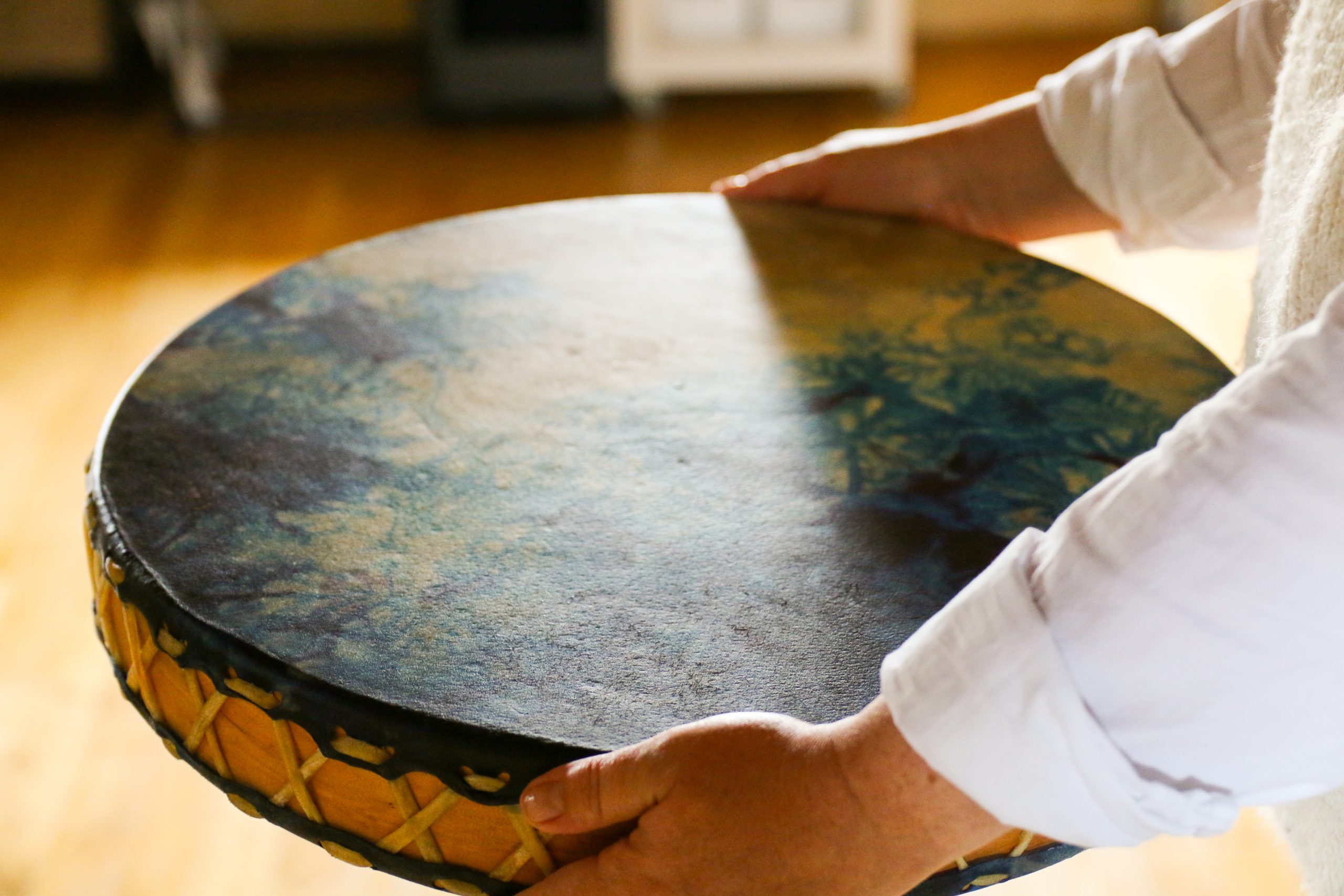 Méditation guidée au tambour : initiation