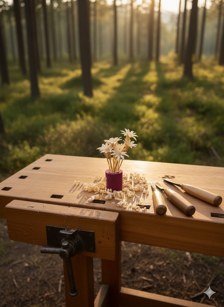 Sculpture sur bois : initiation