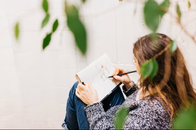 Dessin : croquis et nature (la flore)