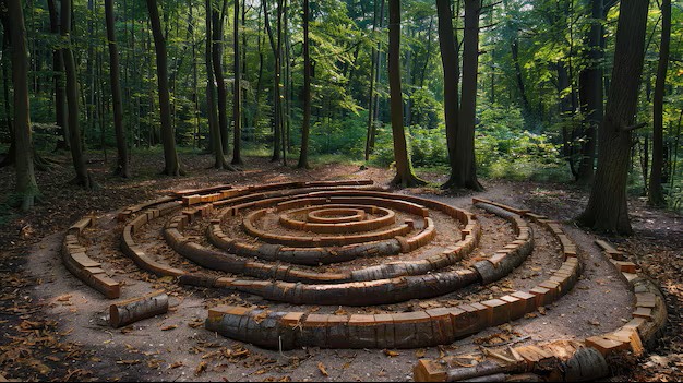 Land Art : créer avec la nature