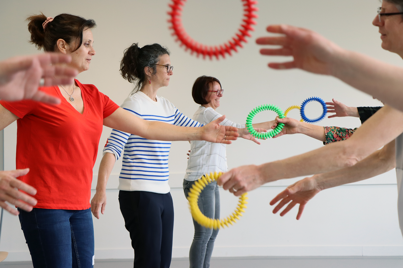 Brain Ball® - le cerveau en mouvement (adultes et seniors)