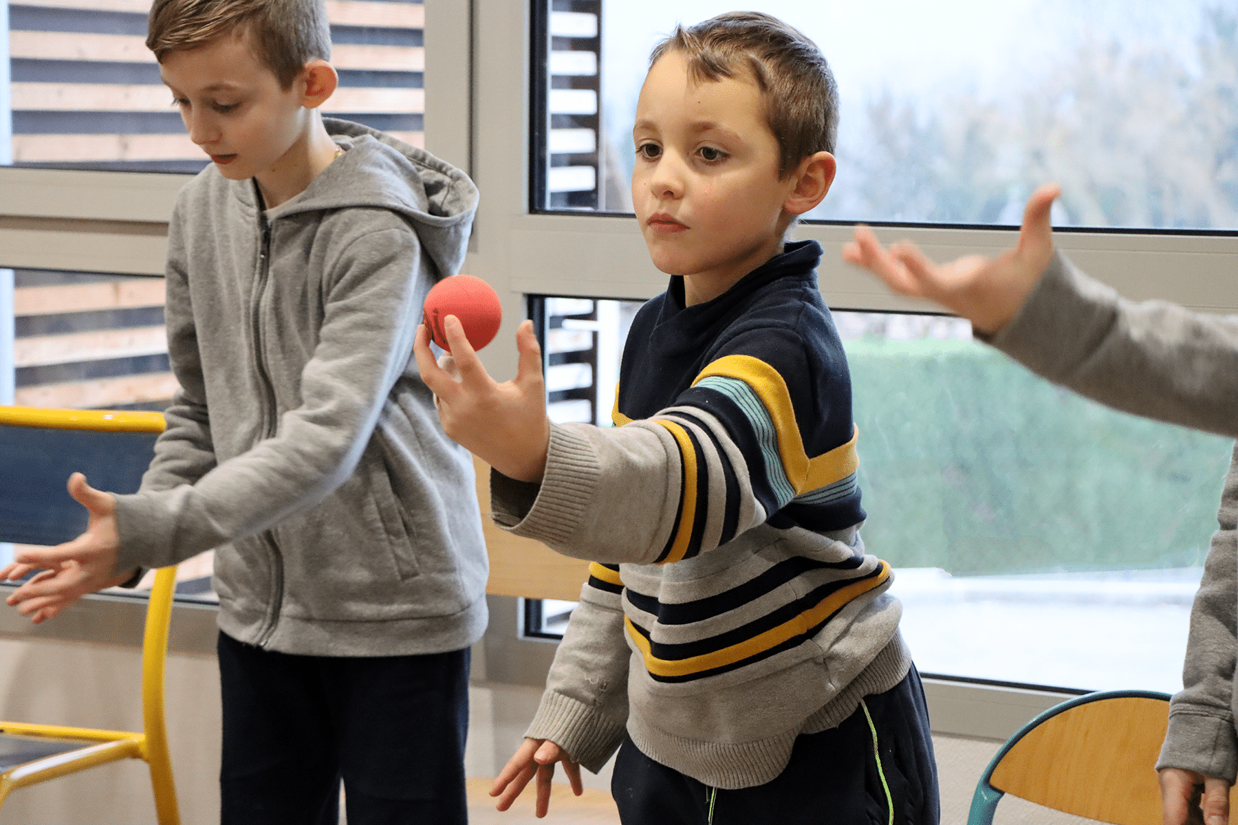 Brain Ball® - le cerveau en mouvement