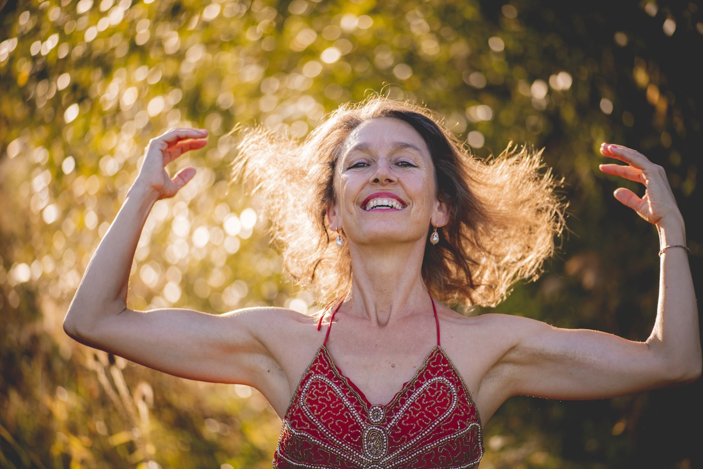 Danse orientale des 7 déesses