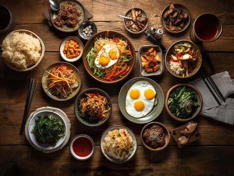 Cuisine coréenne : comme à la maison