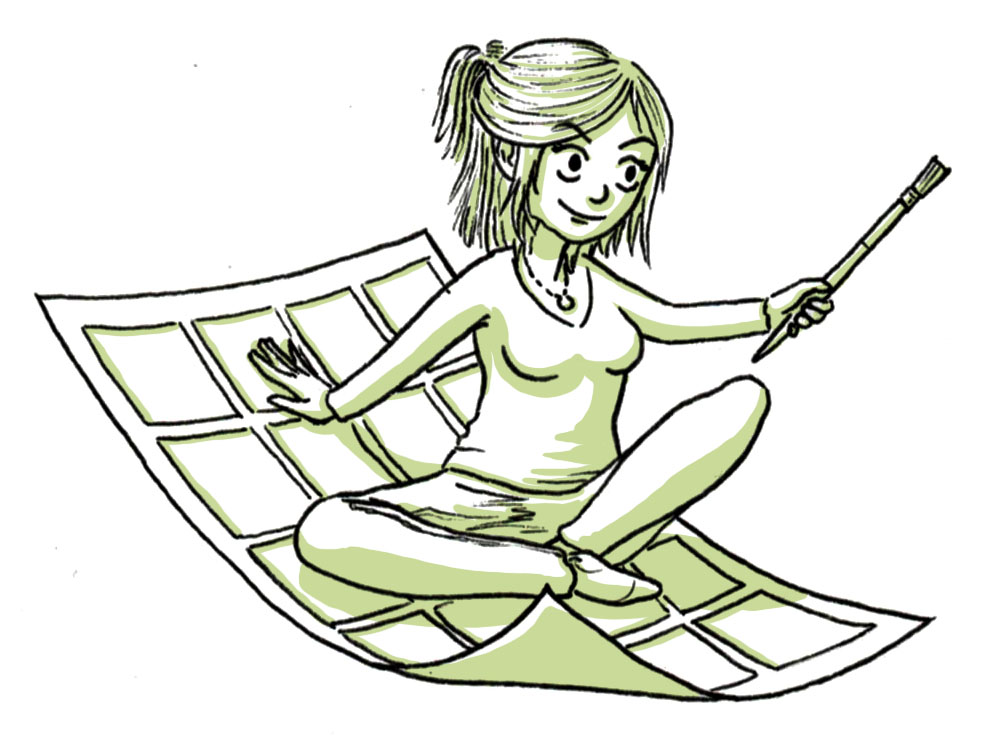 One Sheet Zine : création de mini BD en 8 cases