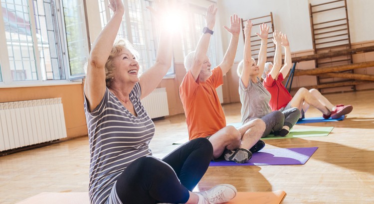 Gym santé pour seniors