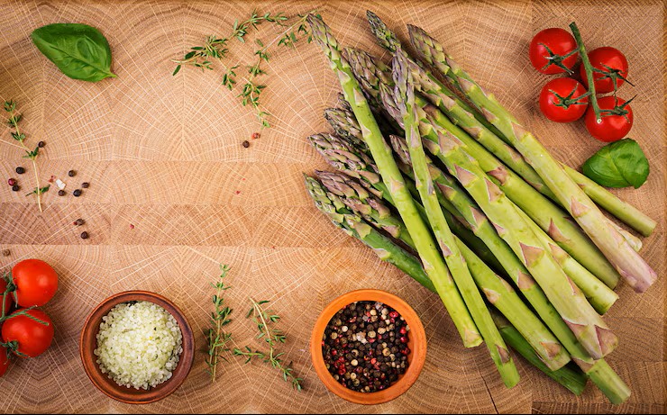 Au’tour des asperges avec Thermomix®