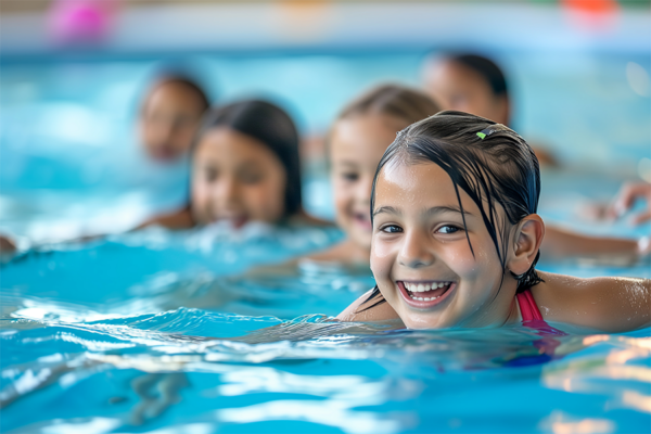 Natation enfant - débutant