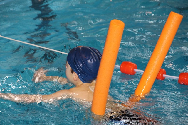 Natation enfant - débutant