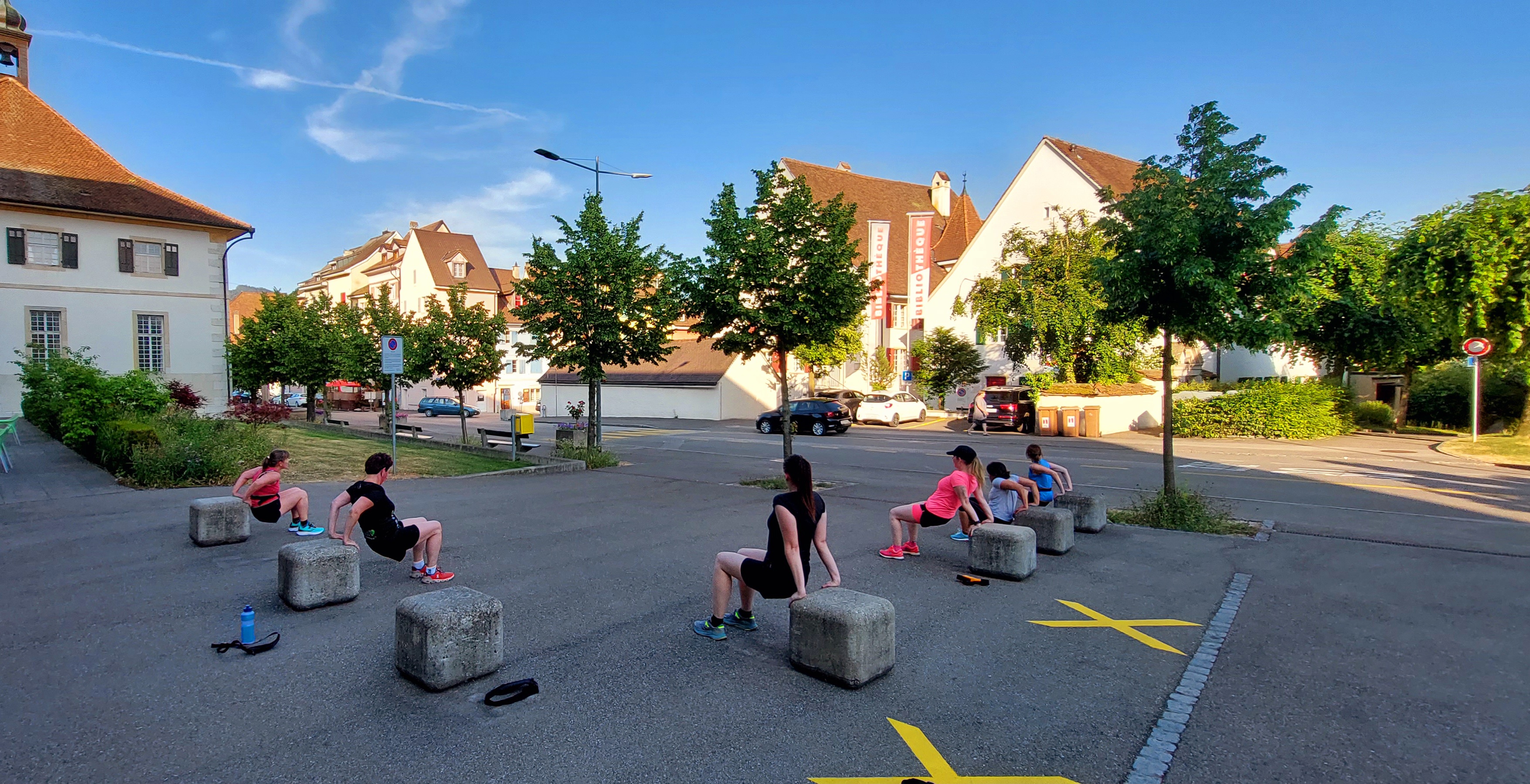 Urban training